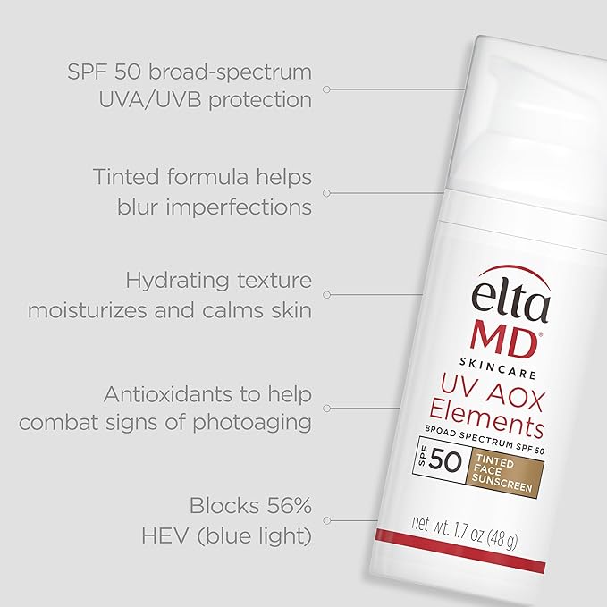 EltaMD UV Clear SPF 46 | Face Sunscreen for Sensitive & Acne - Prone Skin | 1.7oz - Hamxi
