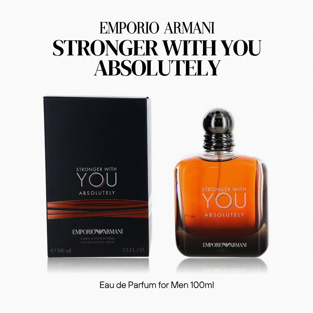 Emporio Armani Stronger With You Absolutely EDP 100ml for Men - Hamxi