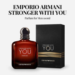 Emporio Armani Stronger With You Parfum 100ml for Men - Hamxi