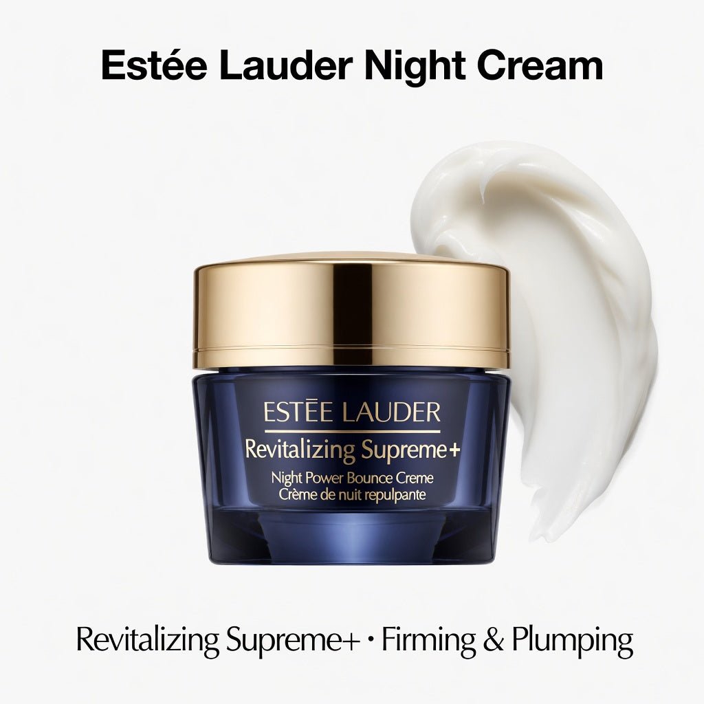Estée Lauder Revitalizing Supreme+ Night Power Bounce Cream - Hamxi