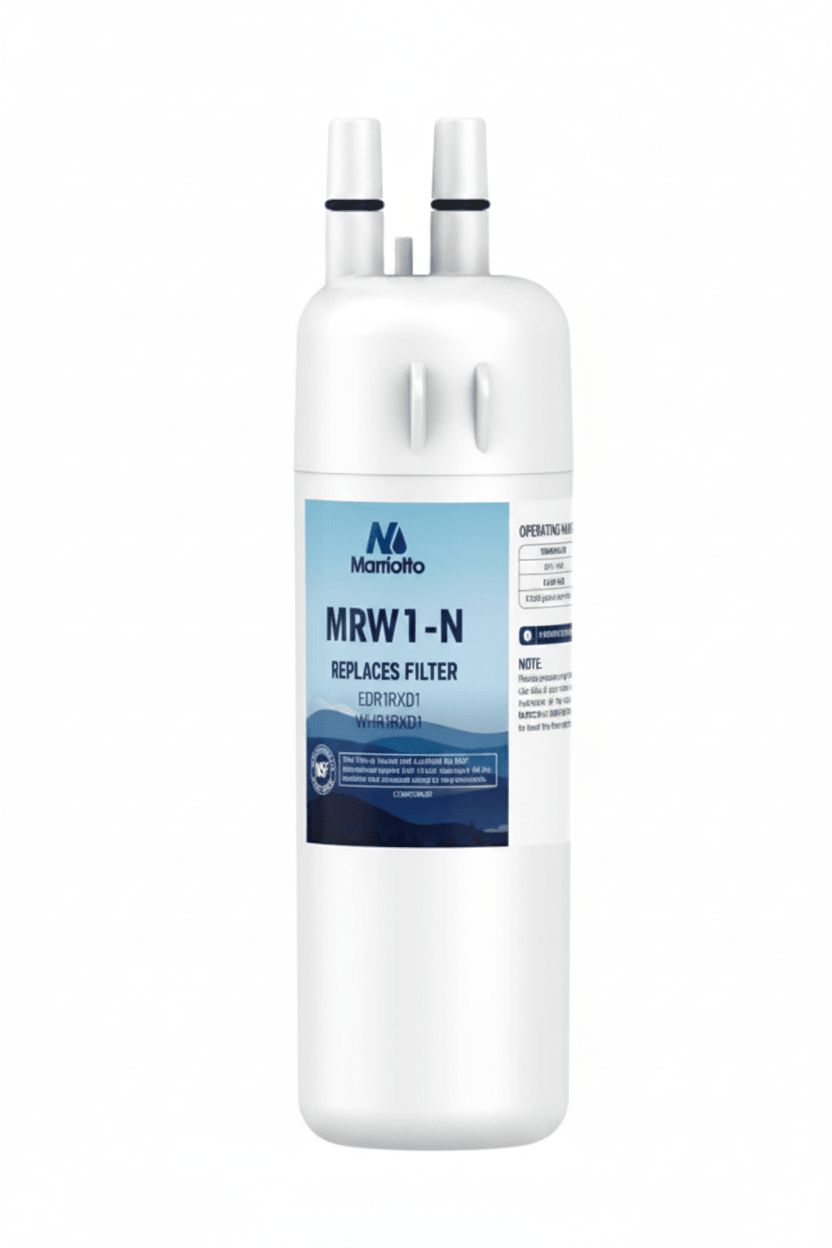 Everydrop by Whirlpool Refrigerator Water Filter 1 | EDR1RXD1 | Ice & Water Filter - Hamxi