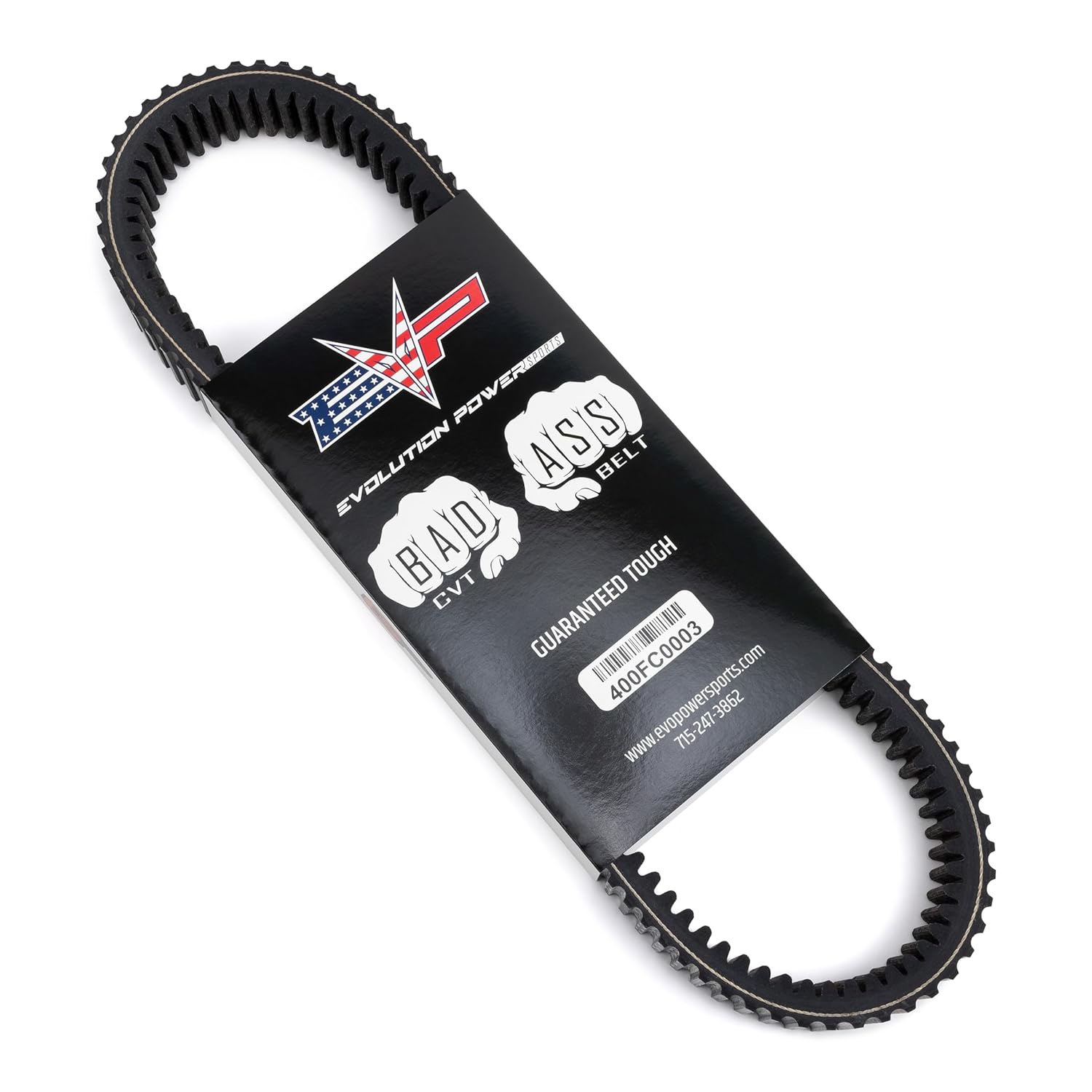 Evolution Powersports EVO Bad Ass Drive Belt | Can-Am Maverick X3 - Hamxi