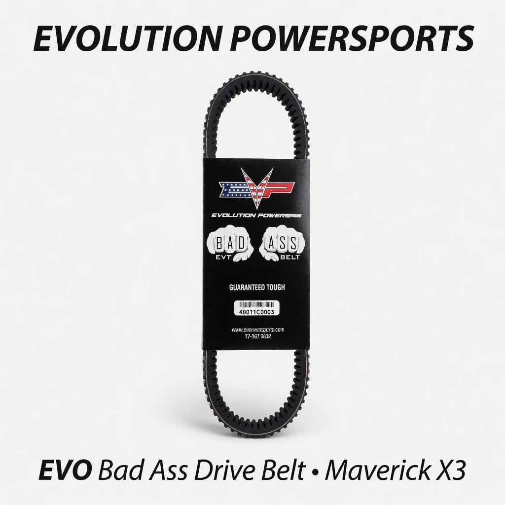Evolution Powersports EVO Bad Ass Drive Belt Can - Am Maverick X3 - Hamxi