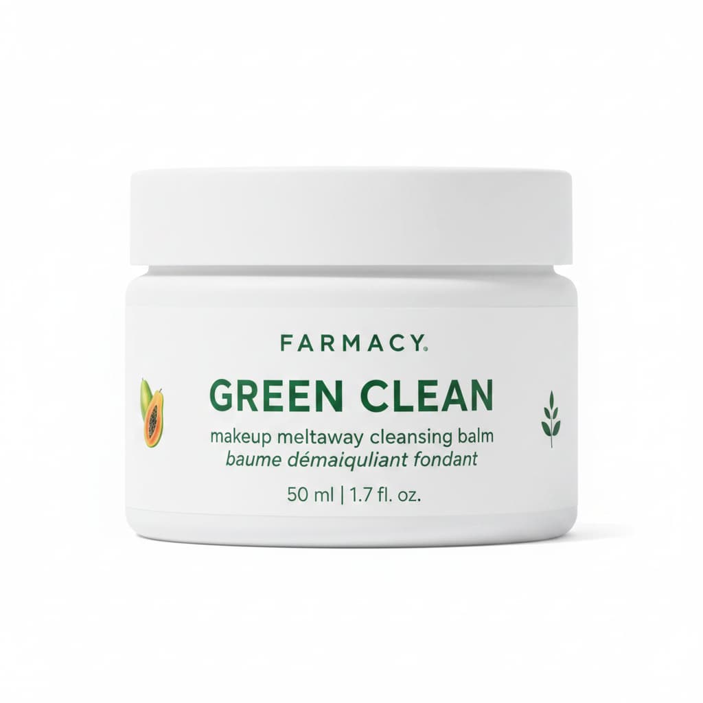 Farmacy Green Clean Makeup Remover Cleansing Balm 100 ml - Hamxi