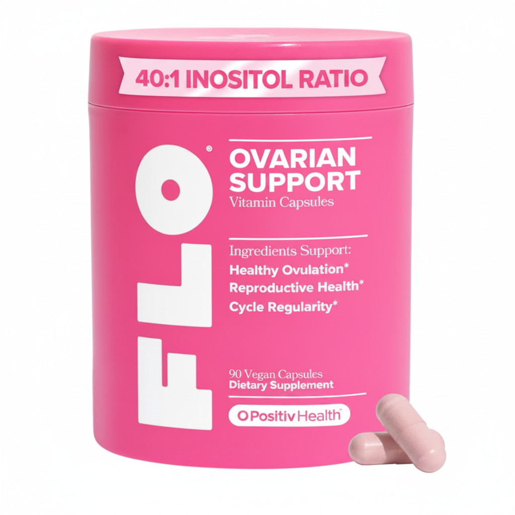 FLO Ovarian Support Clean Product Image