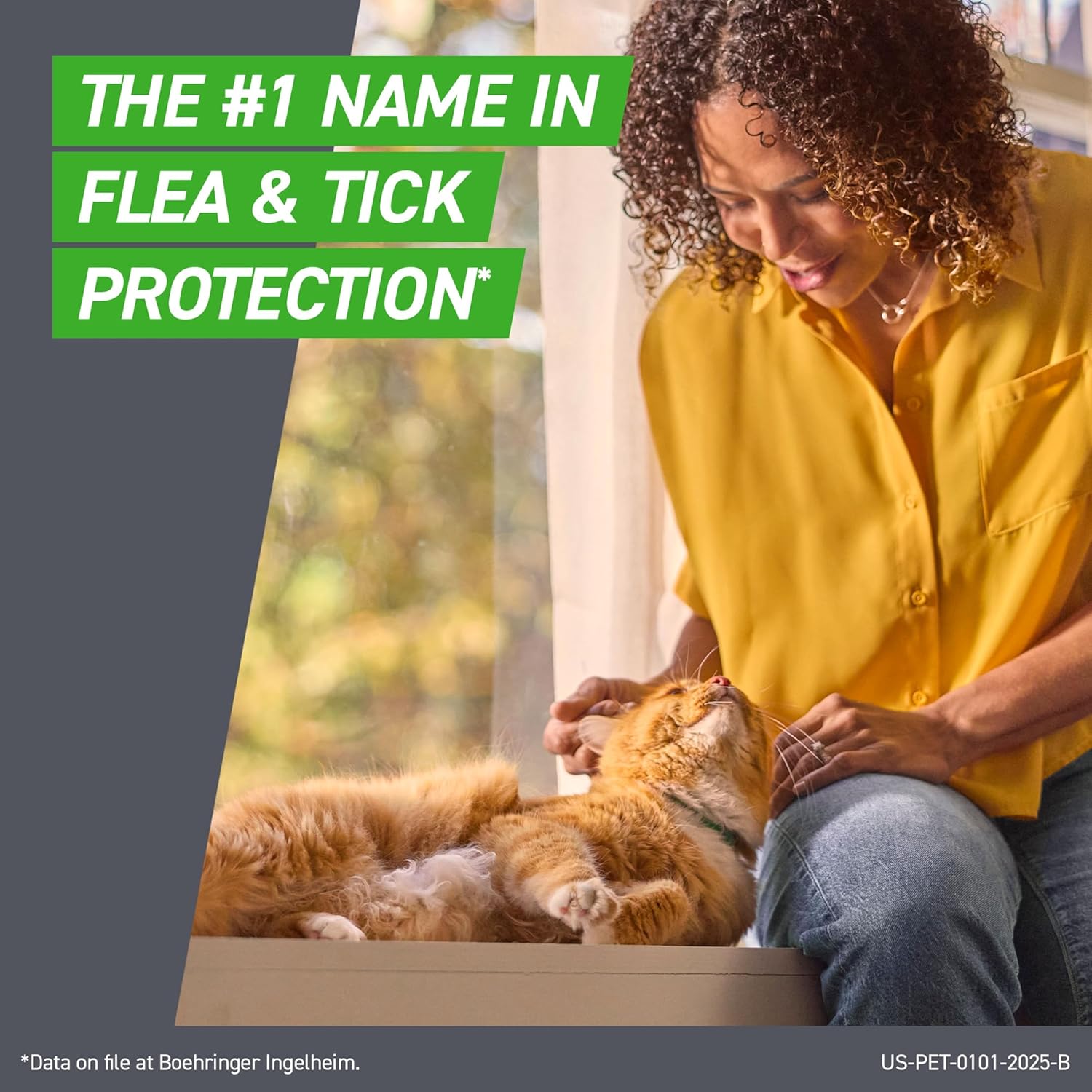 Frontline Plus Flea & Tick Treatment for Cats & Kittens | 6 Doses - Hamxi