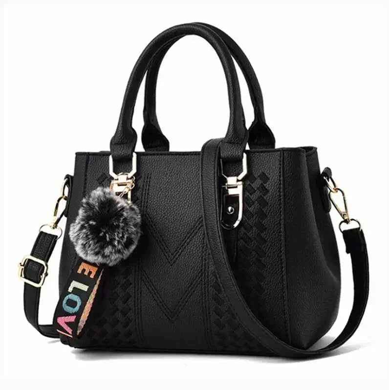 Genuine Leather Handbag for Women | 6 Colors | Shoulder Tote Purse - Hamxi