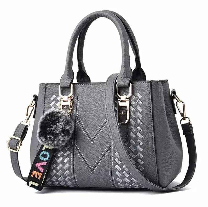 Genuine Leather Handbag for Women | 6 Colors | Shoulder Tote Purse - Hamxi