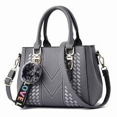 Genuine Leather Handbag for Women | 6 Colors | Shoulder Tote Purse - Hamxi