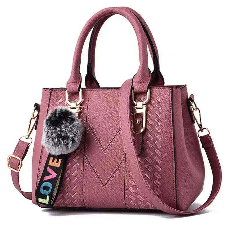 Genuine Leather Handbag for Women | 6 Colors | Shoulder Tote Purse - Hamxi