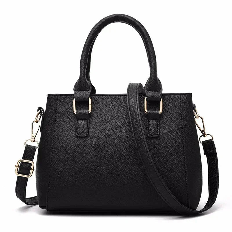 Genuine Leather Handbag for Women | 6 Colors | Shoulder Tote Purse - Hamxi