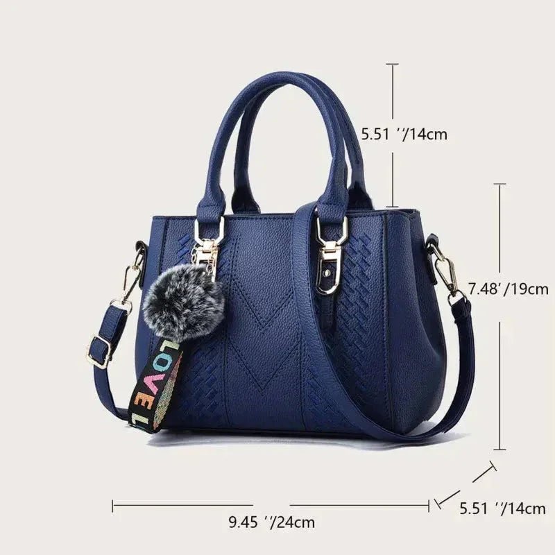 Genuine Leather Handbag for Women | 6 Colors | Shoulder Tote Purse - Hamxi