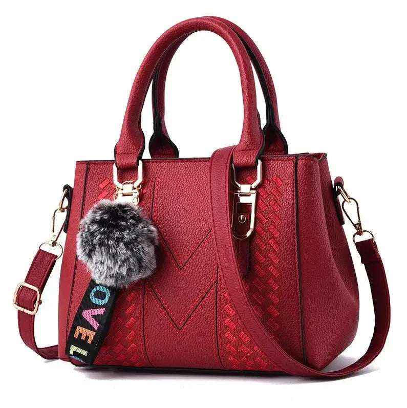 Genuine Leather Handbag for Women | 6 Colors | Shoulder Tote Purse - Hamxi