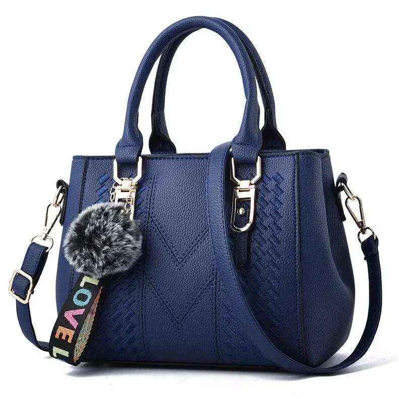 Genuine Leather Handbag for Women | 6 Colors | Shoulder Tote Purse - Hamxi
