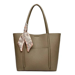 Genuine Soft Leather Tote Bag | Large Capacity Vintage - Hamxi