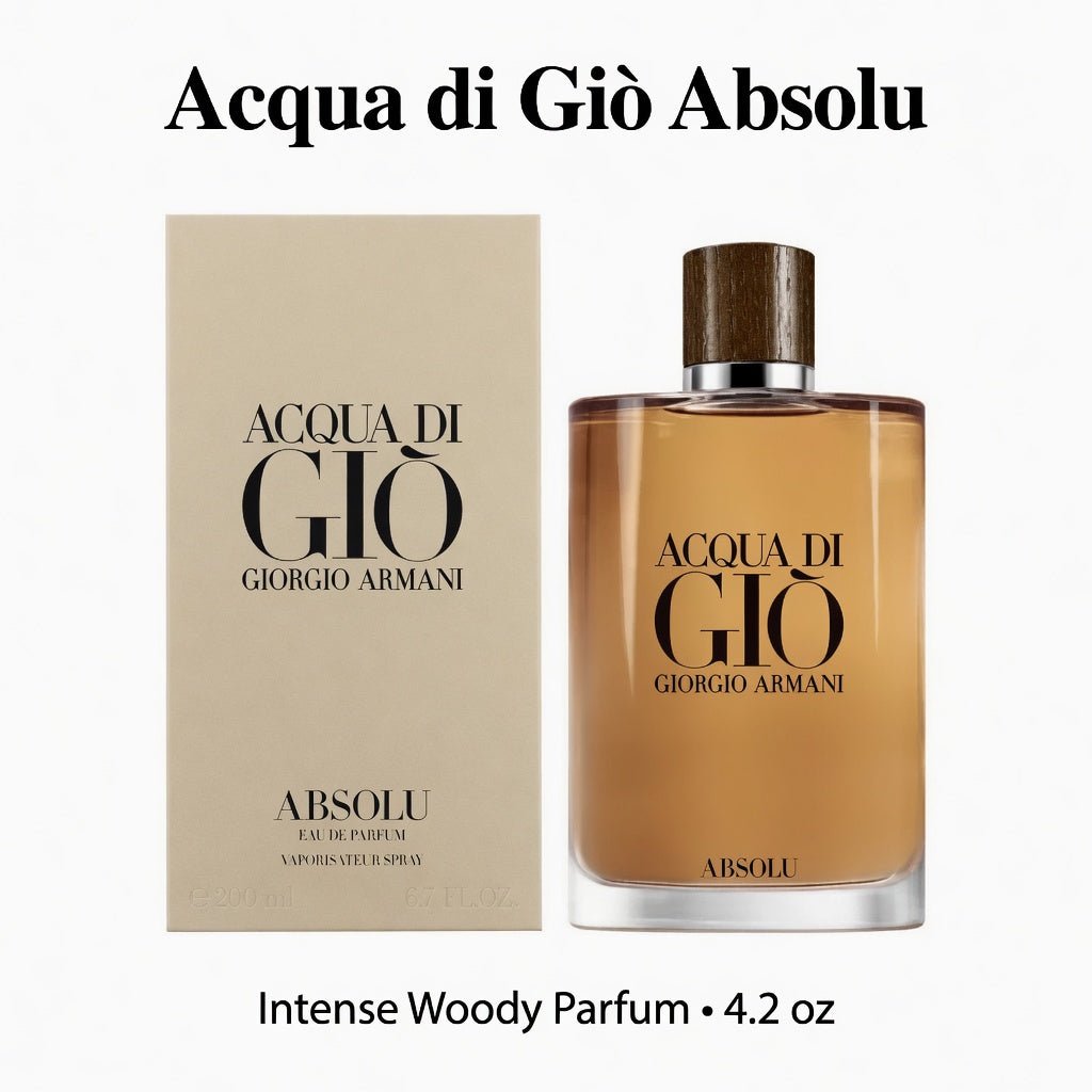 Giorgio Armani Acqua di Giò Absolu Eau de Parfum 3.4 fl oz - Hamxi