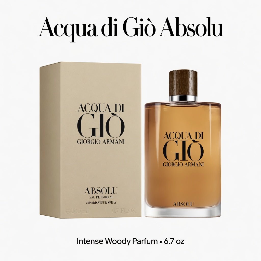 Giorgio Armani Acqua di Giò Absolu Eau de Parfum 3.4 fl oz - Hamxi