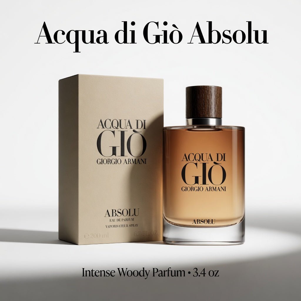 Giorgio Armani Acqua di Giò Absolu Eau de Parfum 3.4 fl oz - Hamxi