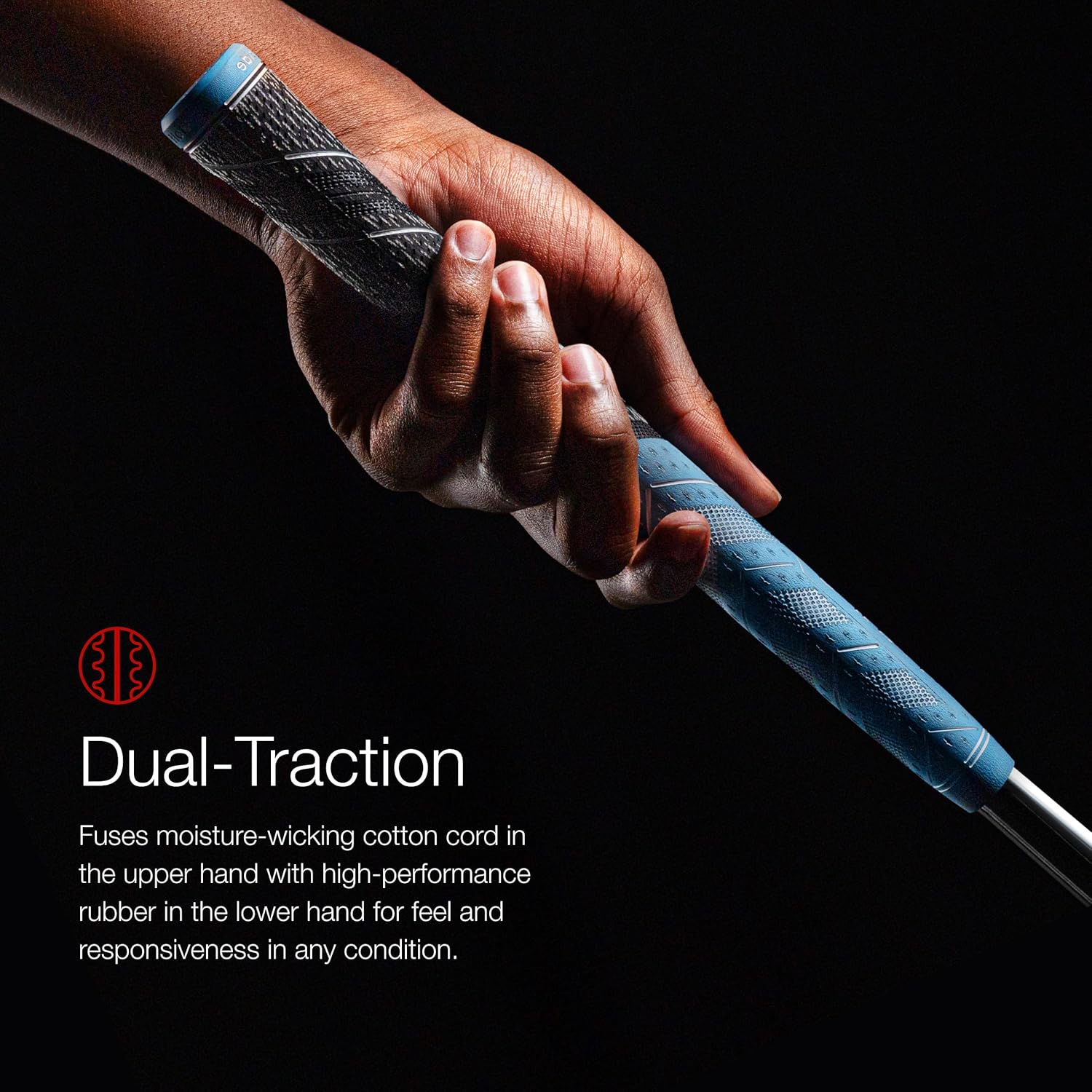 Golf Pride MCC Plus4 Golf Club Grip | Standard Size | All-Weather Hybrid - Hamxi