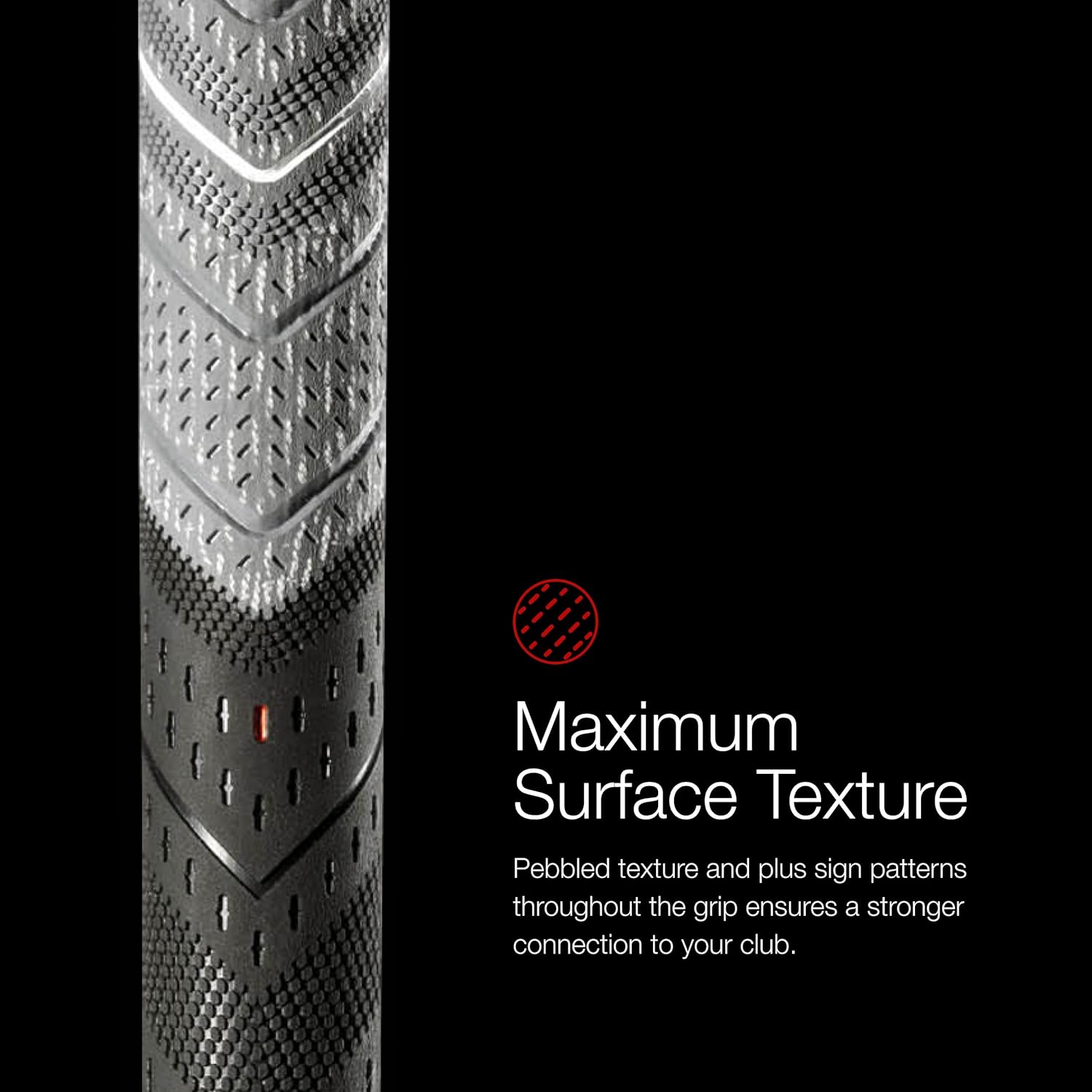 Golf Pride MCC Plus4 Golf Club Grip | Standard Size | All-Weather Hybrid - Hamxi