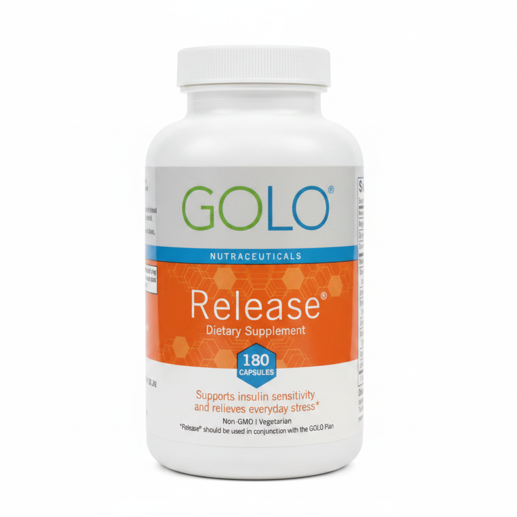 GOLO Release 180 Capsules Dietary Supplement
