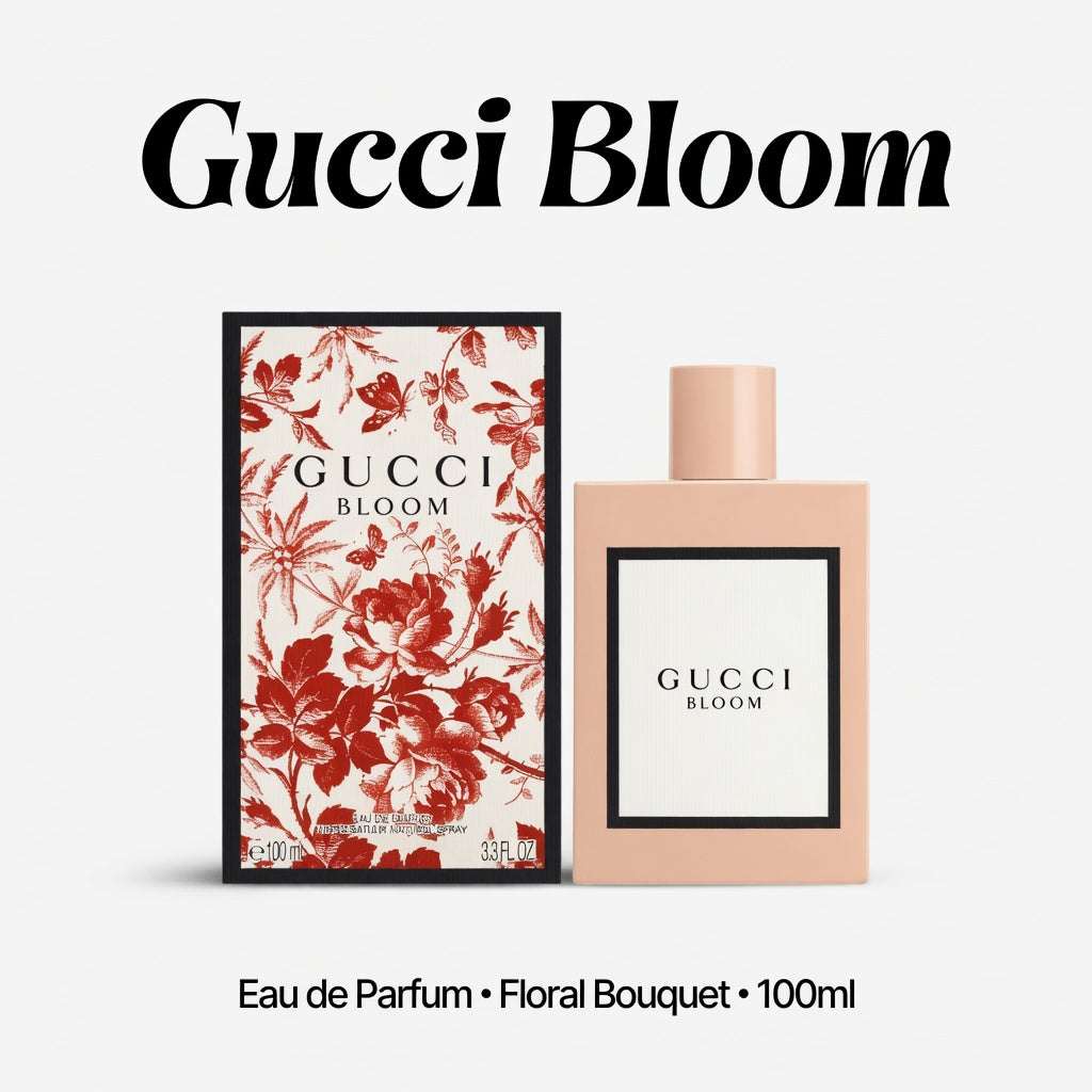 Gucci Bloom Eau de Parfum Spray for Women 3.4 oz / 100ml - Hamxi