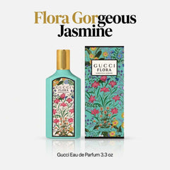 Gucci Flora Gorgeous Jasmine Eau de Parfum Spray 3.3 oz / 100ml - Hamxi