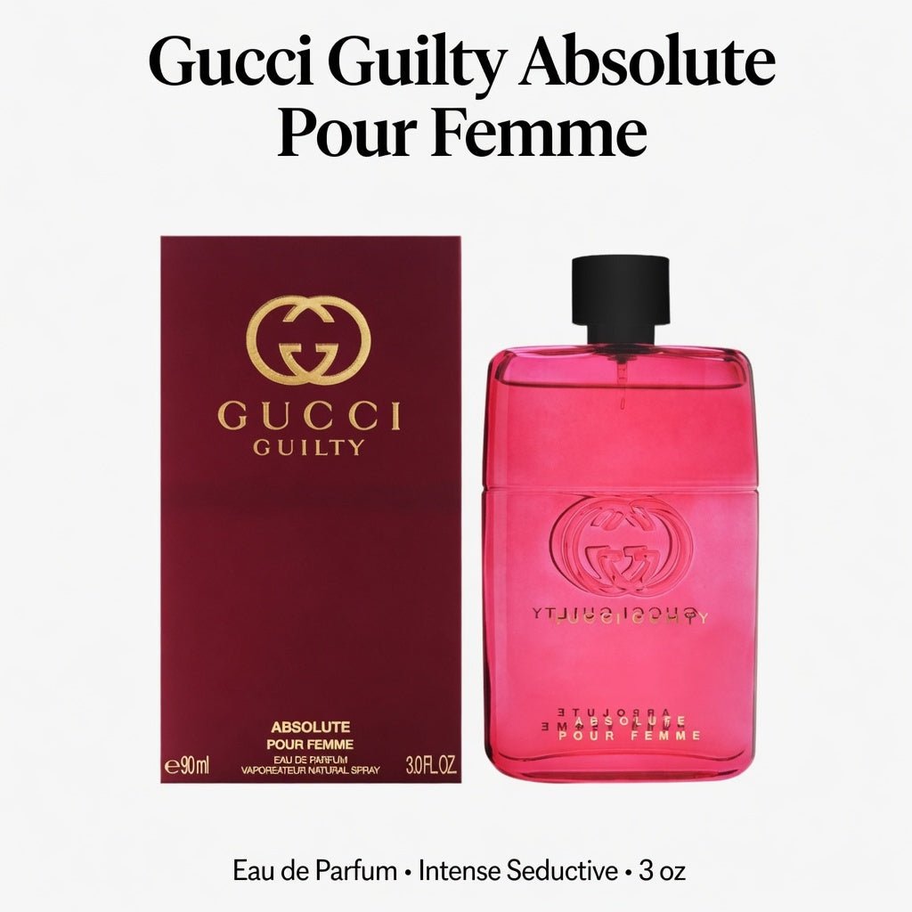 Gucci Guilty Absolute Pour Femme Eau de Parfum Spray 3.0 oz / 90ml - Hamxi