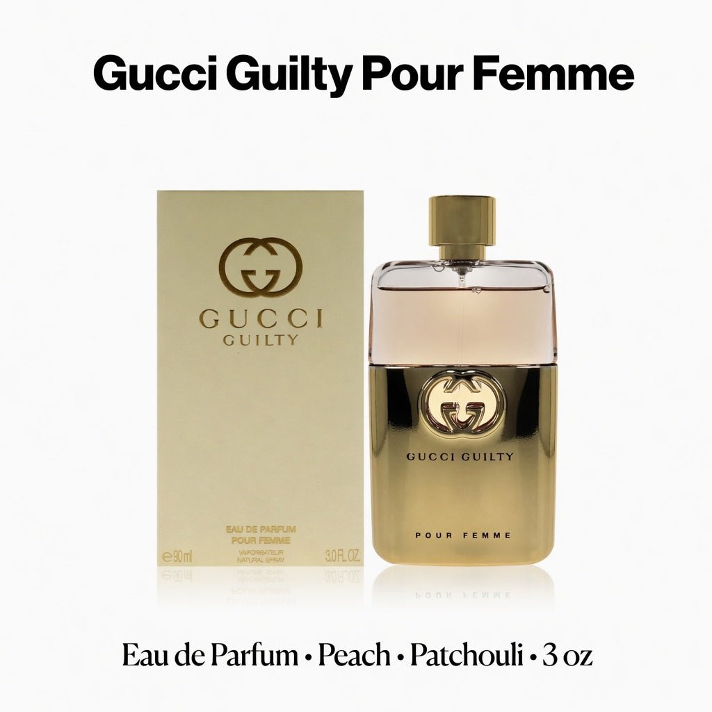 Gucci Guilty Pour Femme Eau de Parfum Spray 3 oz / 90ml - Hamxi