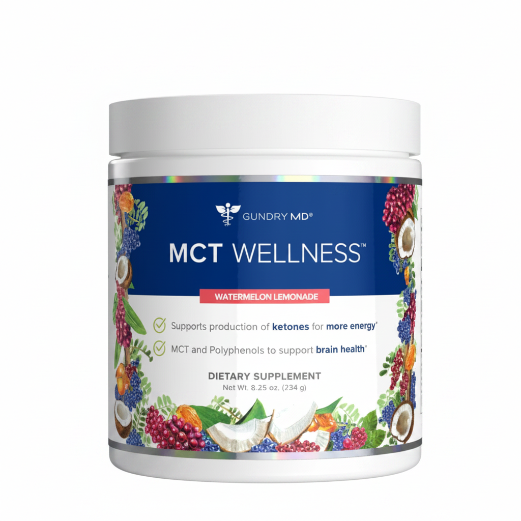 Gundry MD MCT Wellness Watermelon Lemonade Powder Tub