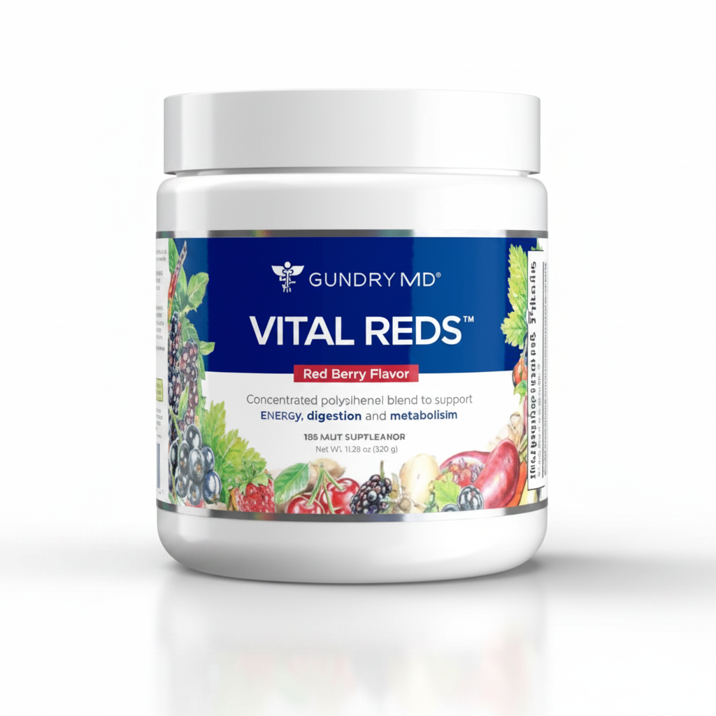 Gundry MD Vital Reds Clean Product Image