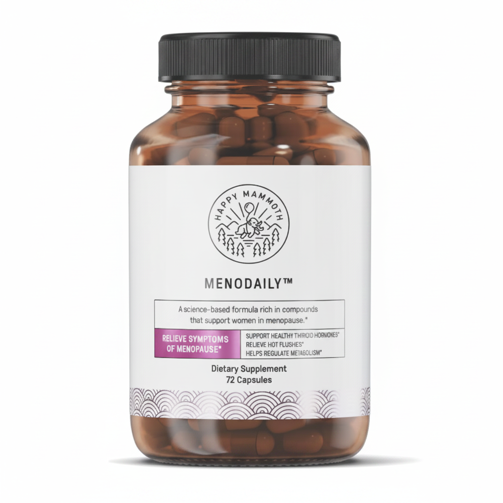 Happy Mammoth MenoDaily Clean Product Image