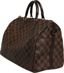 Louis Vuitton Speedy Bandoulière 35 Damier Ebene