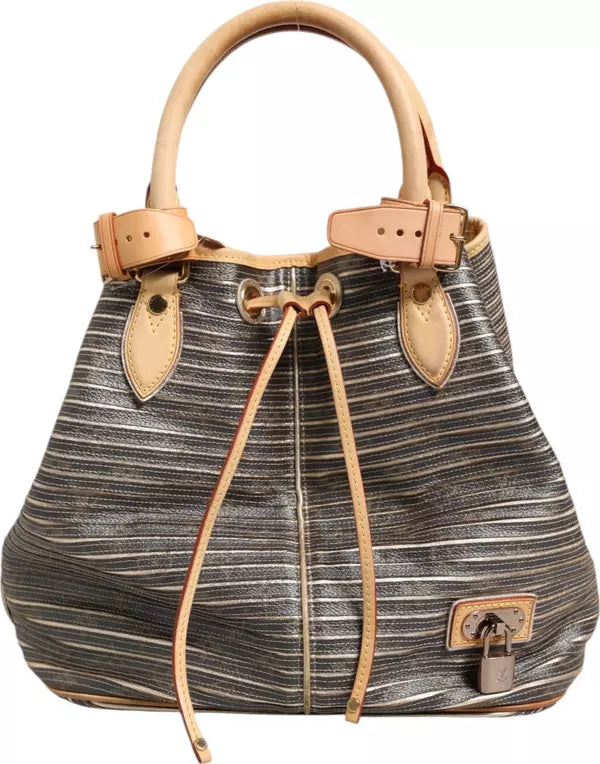 Louis Vuitton Argent Monogram Canvas Limited Edition Eden Neo