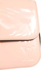 Louis Vuitton Pink Vernis Monogram Cherrywood BB Shoulder Bag