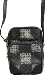 Louis Vuitton Black Damier Graphite Canvas Amazon Christopher Nemeth Shoulder Bag