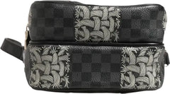 Louis Vuitton Black Damier Graphite Canvas Amazon Christopher Nemeth Shoulder Bag