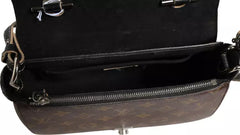 Louis Vuitton Calfskin Monogram Chain It Bag PM Black
