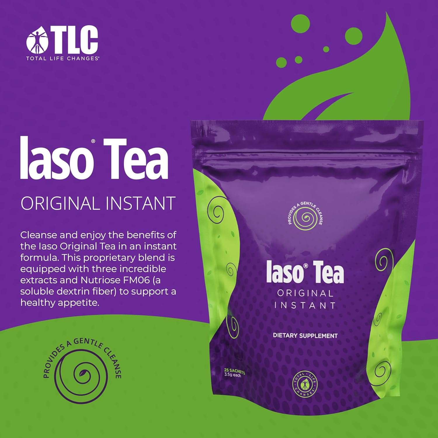 IASO Instant Tea | 25 Sachets - Hamxi