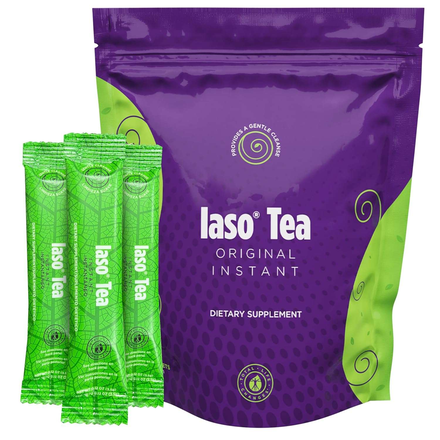 IASO Instant Tea | 25 Sachets - Hamxi