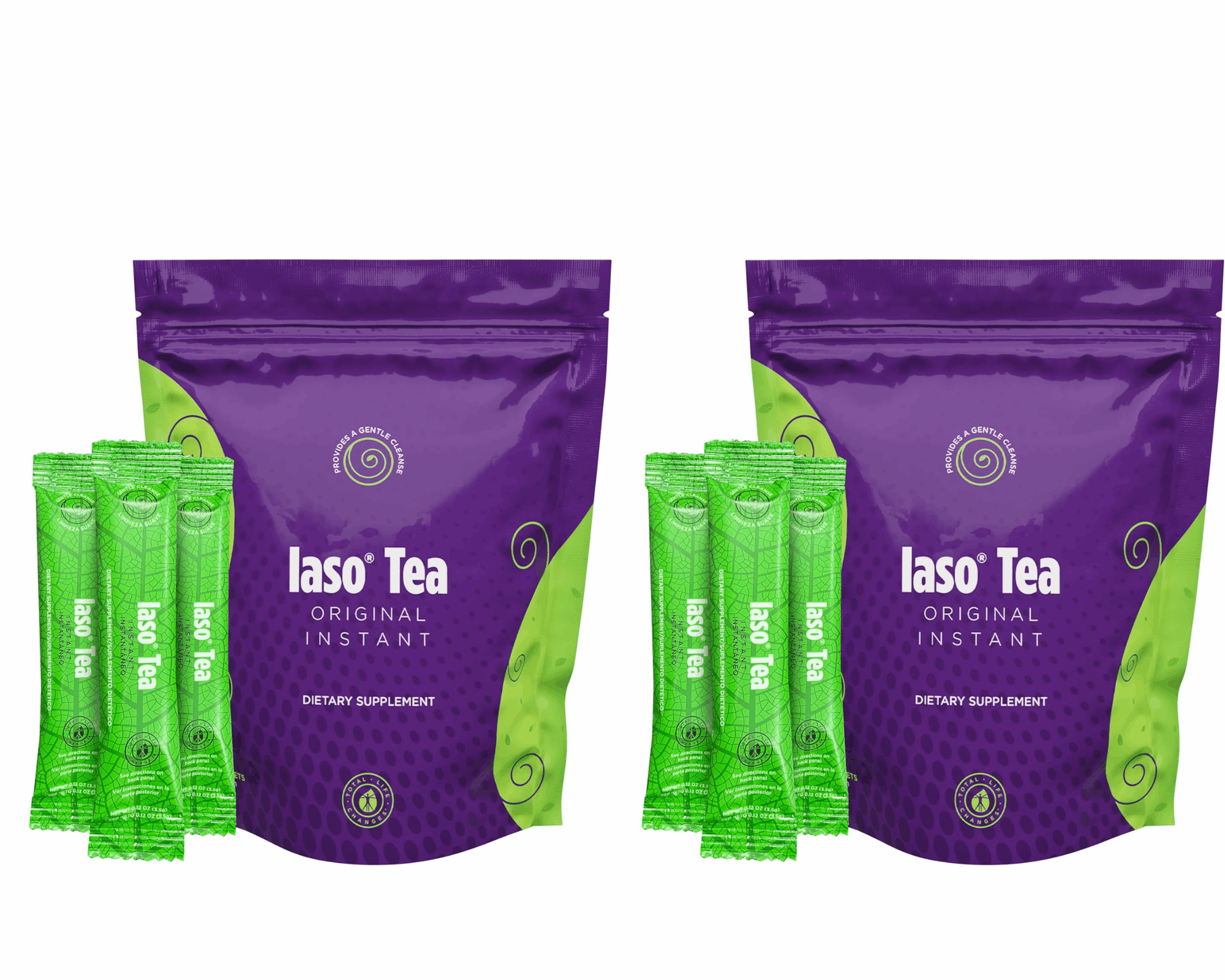 IASO Instant Tea | 25 Sachets - Hamxi