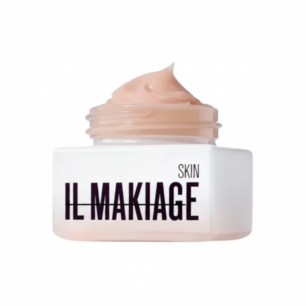 IL MAKIAGE SKIN Face Cream Open Jar