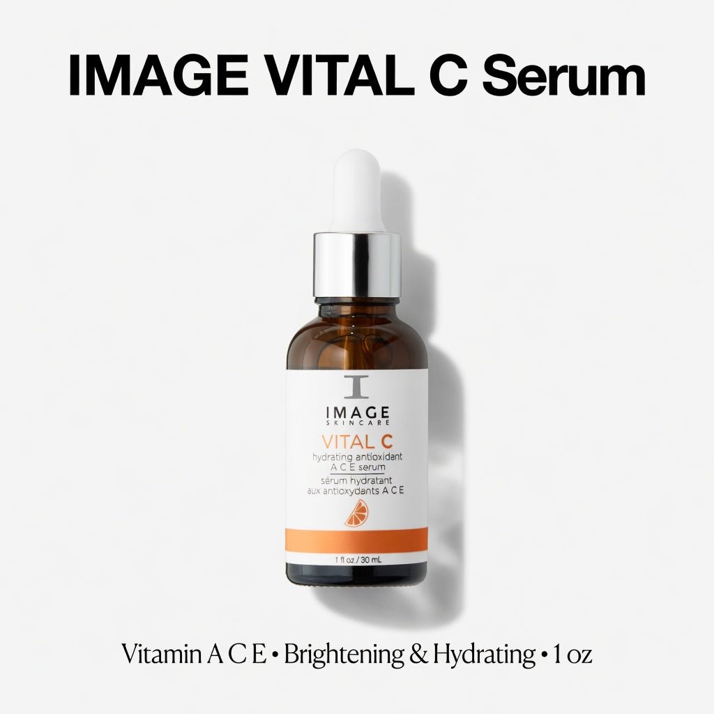 IMAGE Skincare VITAL C Hydrating Vitamin A C E Serum 1 oz - Hamxi