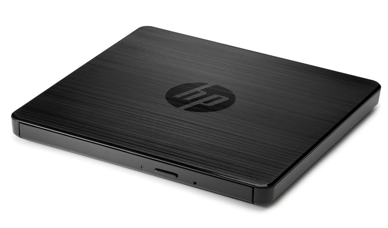 HP External USB DVD-RW Drive | F2B56AA | Portable | Windows & Mac