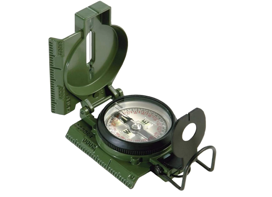 Cammenga 3HJP Tritium Lensatic Compass | Military Grade | Waterproof