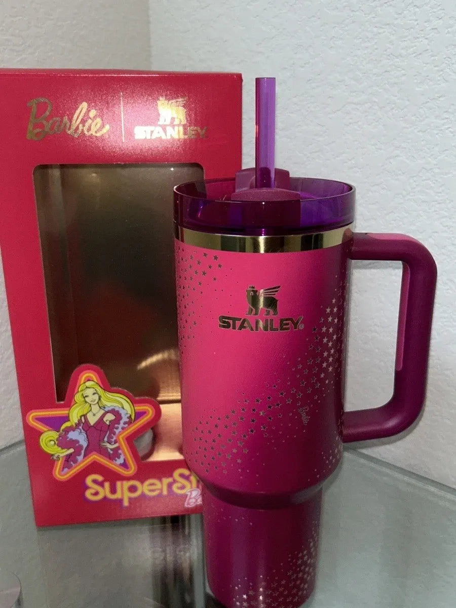 Barbie x Stanley 70's Superstar Quencher | 40oz | Limited Edition