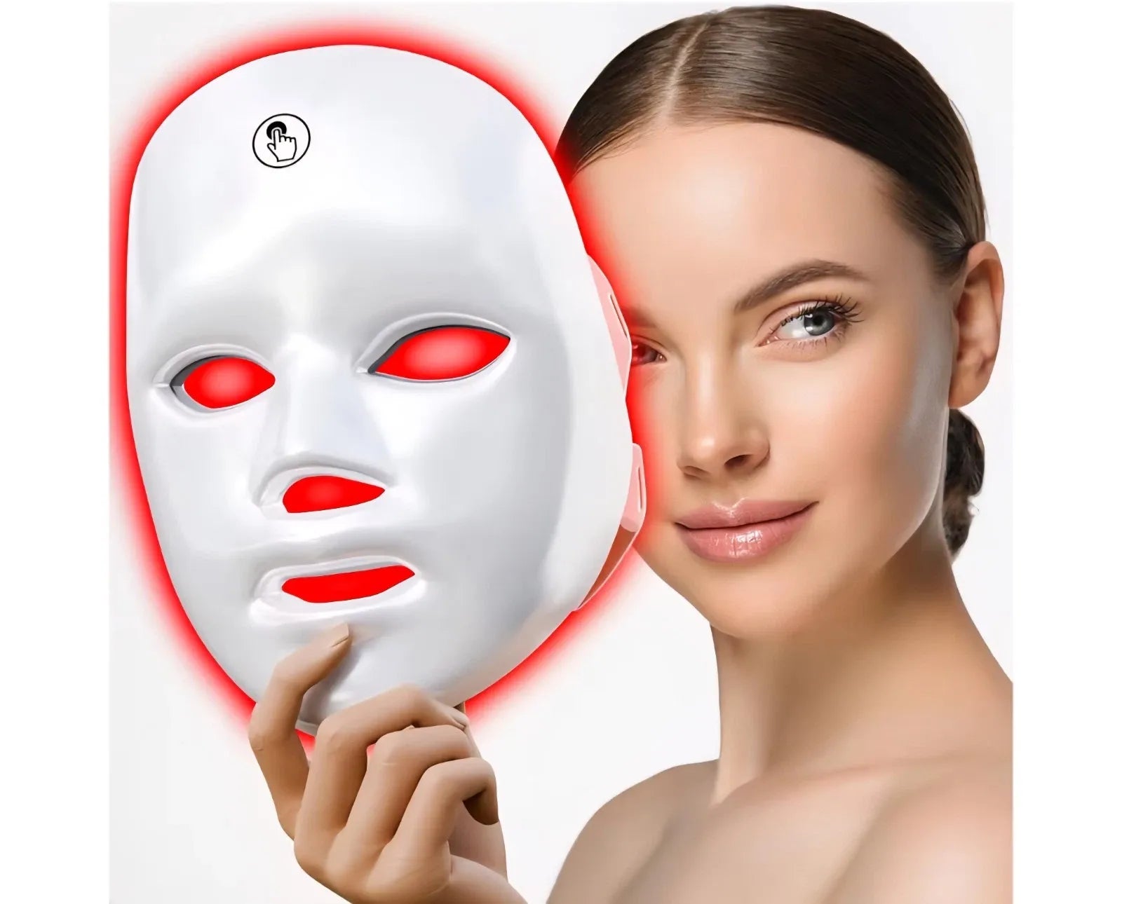 LED Facial Mask 7-Color Light Therapy | Skin Rejuvenation | Professional Grade