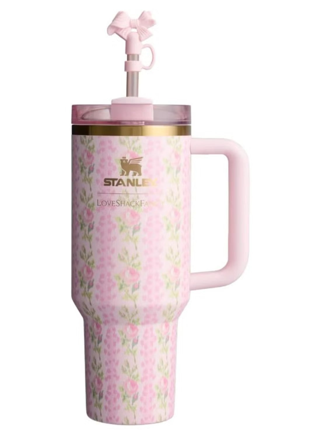 Stanley x LoveShackFancy Quencher | 40oz | Blooming Heirloom | Gift for Her