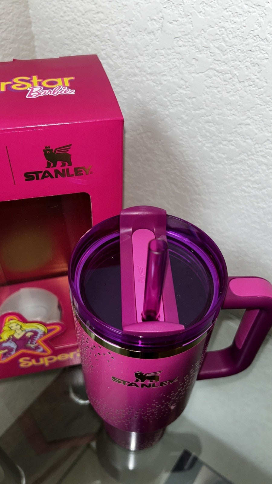 Barbie x Stanley 70's Superstar Quencher | 40oz | Limited Edition