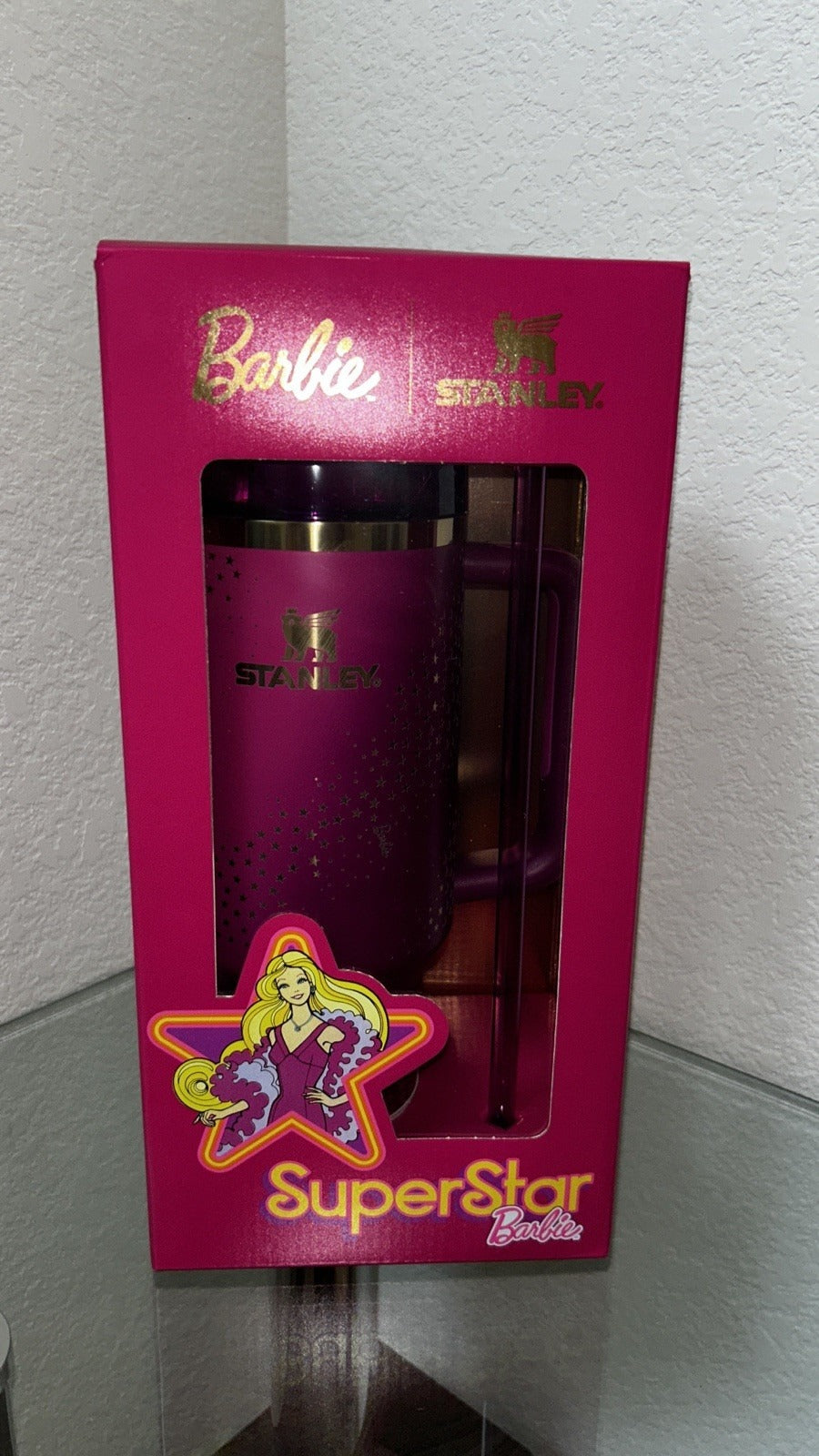 Barbie x Stanley 70's Superstar Quencher | 40oz | Limited Edition